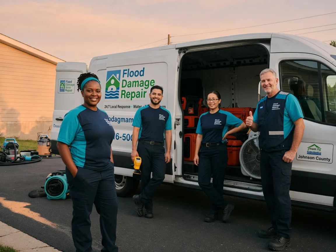 Water Damage Restoration company in Lansdowne, PA